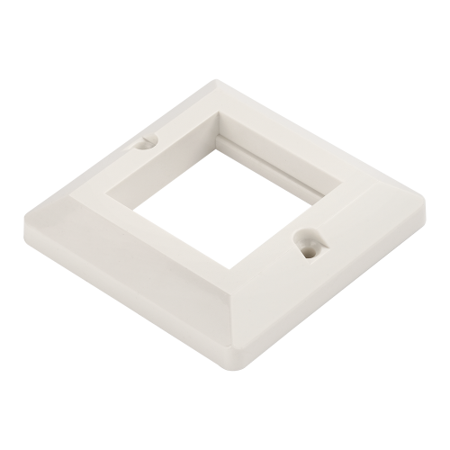 Лицевая рамка для настенной коробки, французский стандарт, 45x45